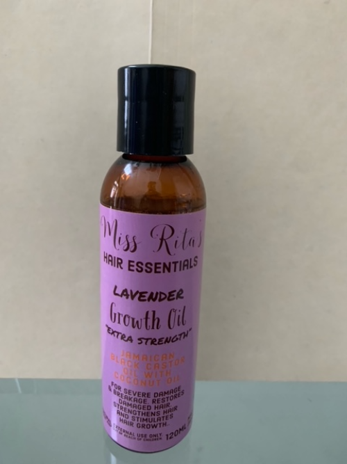 Miss Rita's Extra Strength Lavender Growth Oil
