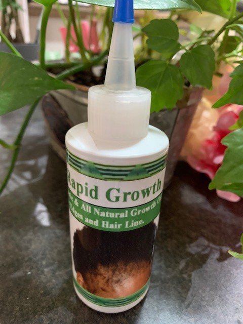 Edge Rapid Hair Growth Oil