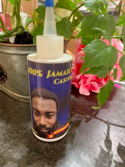 Jamaican Black Castor Beard Oil
