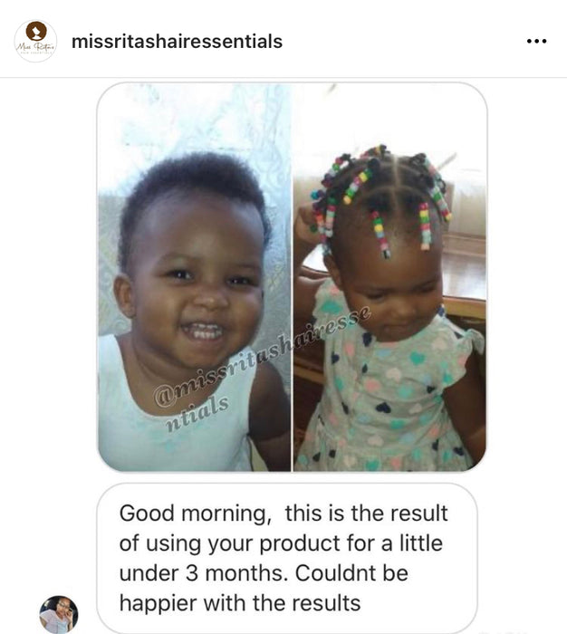 Miss Rita’s Kids Hair Growth oil